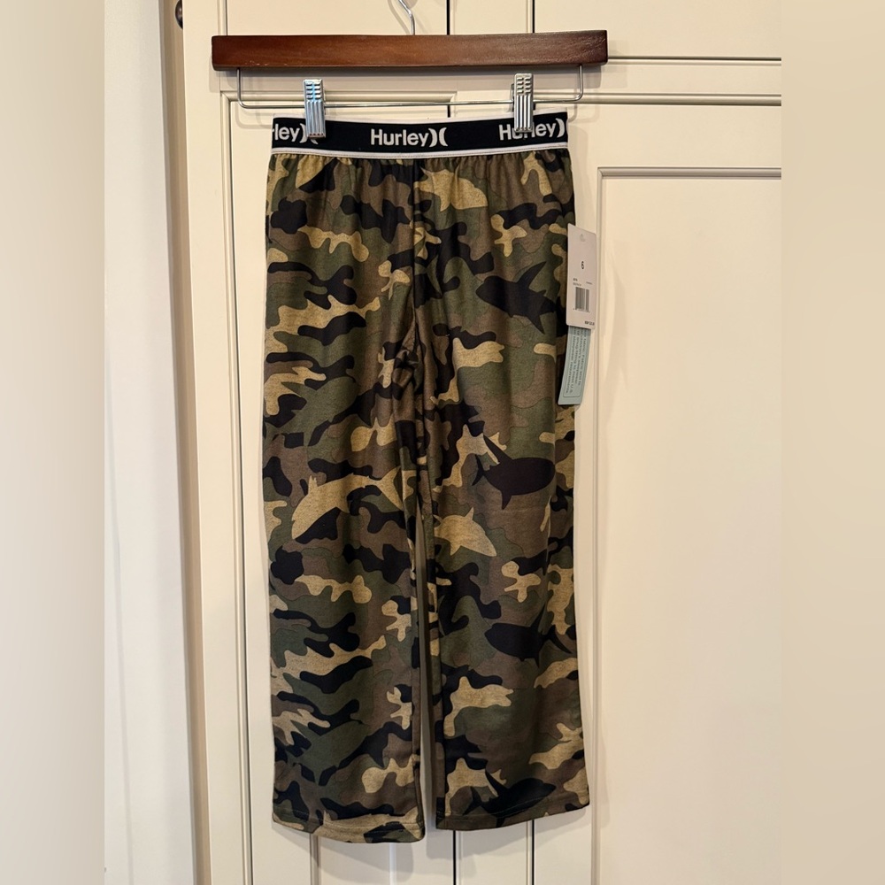 Hurley Kids Camo Pajama Pants